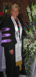 The Reverend Dr. Nancy Ash Alliance of Divine Love Ministry Trainer & Doctoral Mentor