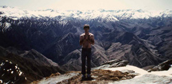 Yoga Mountain Pose Photo Courtesy of Mike Swartley, New Zealand