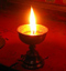 tibetan butter lamp for prayers