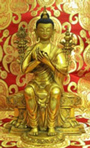 Gods of Buddhism Photo of Maitreya