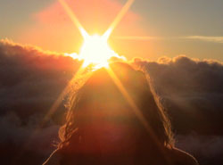 pictures of meditation from Rev. Nancy's collection