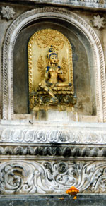 Buddhist Beliefs Tara photo, Bodgaya, India from Rev Nancy's personal collection