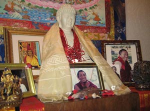 His Eminence, Khenchen Palden Sherab Rinpoche from the Shrine of Jonathan and Nancy Ash (2010)
