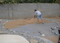 build a labyrinth from Rev Nancy's private collection