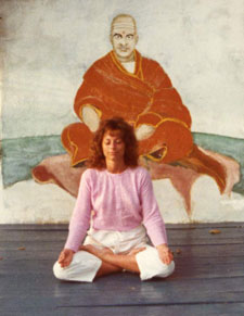 Photo of the author; types of meditation photo from Rev Dr. Nancy's collection