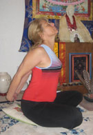 hatha yoga pictures, one of many in Rev. Nancy's collection
