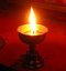 tibetan butter lamp for prayers