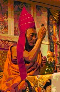 His Eminence, Khenchen Palden Sherab Rinpoche