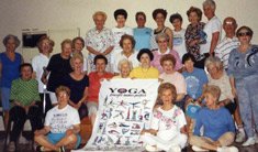 basic yoga poses (yoga for seniors) from Rev Nancy's collection