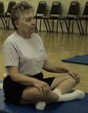 basic yoga poses (yoga for seniors) from Rev Nancy's collection