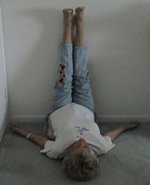 basic yoga poses (yoga for seniors) from Rev Nancy's collection