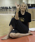 one of many yoga pictures: yoga for seniors from Rev Nancy's collection