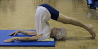 one of many advanced yoga poses from (yoga for seniors) yoga pictures collection of Rev Nancy Ash